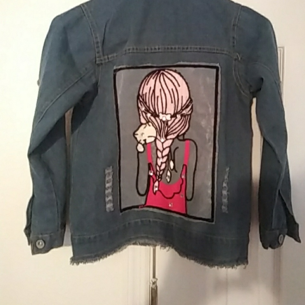 Jean Jacket - Picture 2 of 4